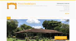 Desktop Screenshot of fincaguadalajara.com